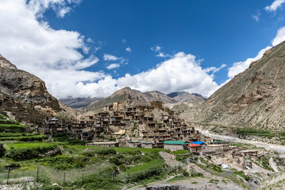 Trekking nella valle di Nar Phu